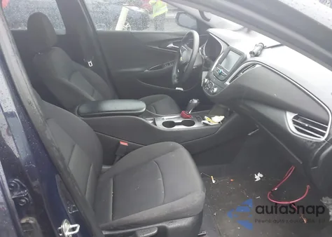 2017 Chevrolet Malibu Ls from USA, damaged, VIN 1G1ZB5ST7HF190452